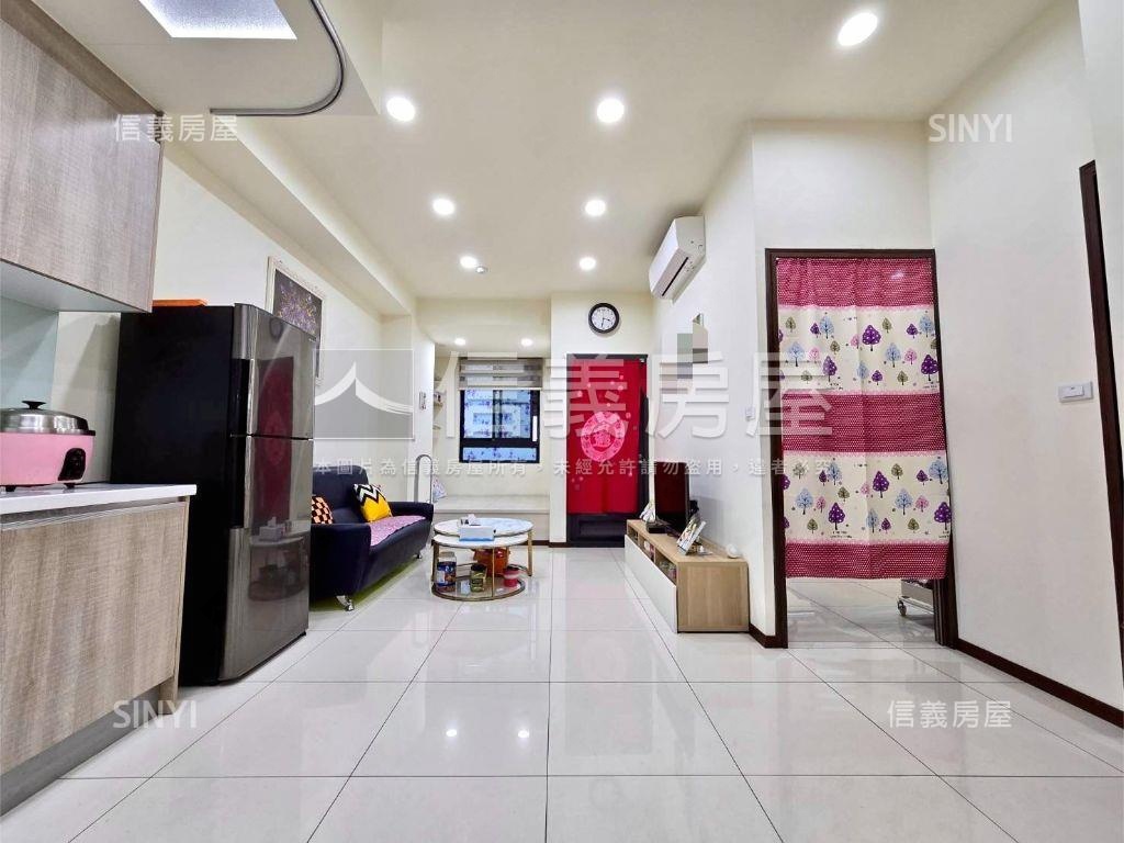 稀有星光道二期美兩房車位房屋室內格局與周邊環境