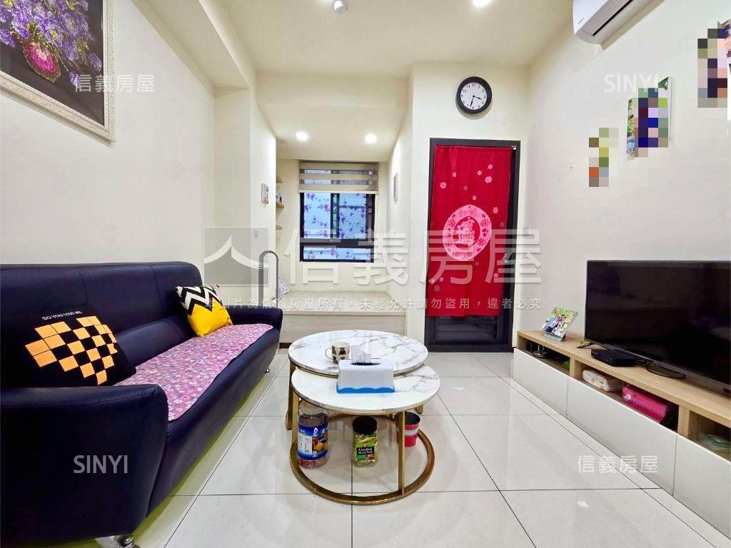 稀有星光道二期美兩房車位房屋室內格局與周邊環境