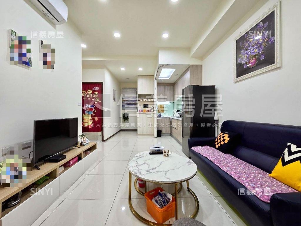 稀有星光道二期美兩房車位房屋室內格局與周邊環境