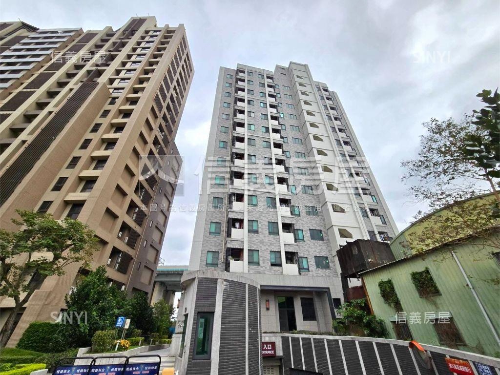 稀有星光道二期美兩房車位房屋室內格局與周邊環境