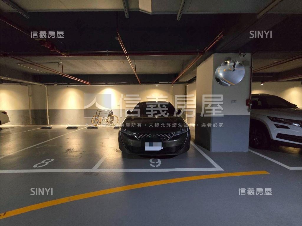 稀有星光道二期美兩房車位房屋室內格局與周邊環境