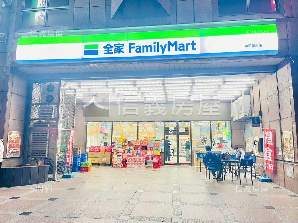 近捷運大仁邊間三樓美寓房屋室內格局與周邊環境