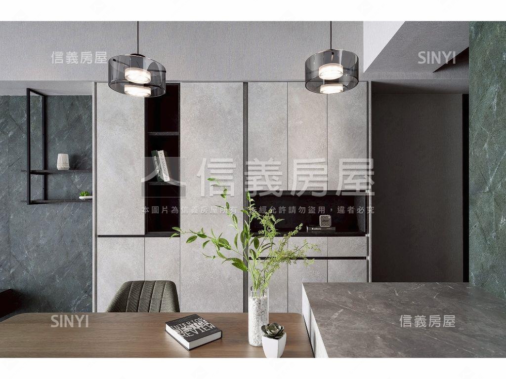 閱建築外棟質感三房房屋室內格局與周邊環境