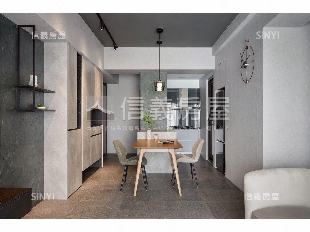 閱建築外棟質感三房房屋室內格局與周邊環境