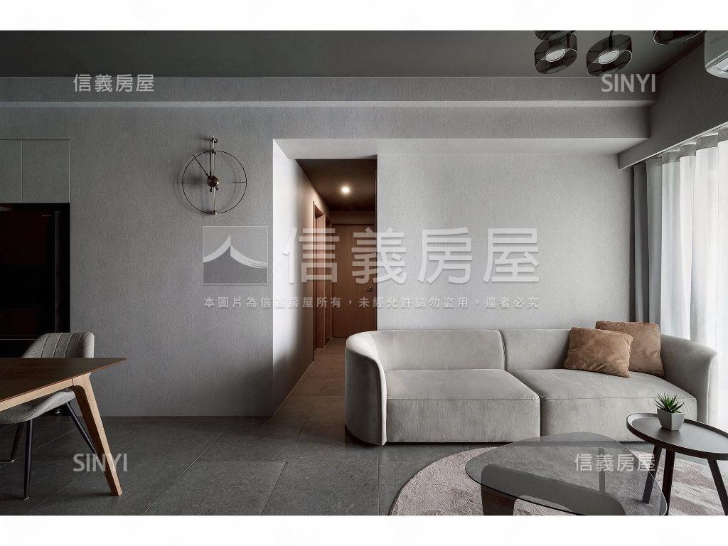 閱建築外棟質感三房房屋室內格局與周邊環境