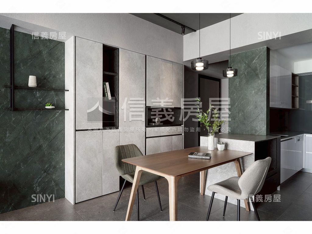 閱建築外棟質感三房房屋室內格局與周邊環境