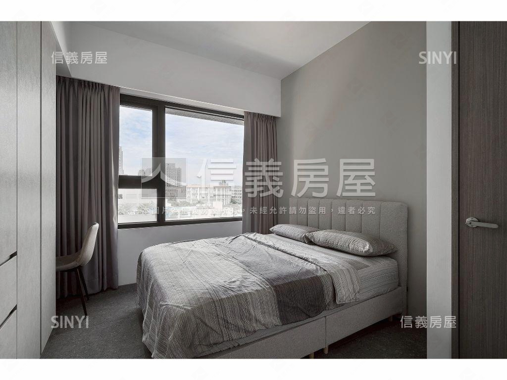 閱建築外棟質感三房房屋室內格局與周邊環境