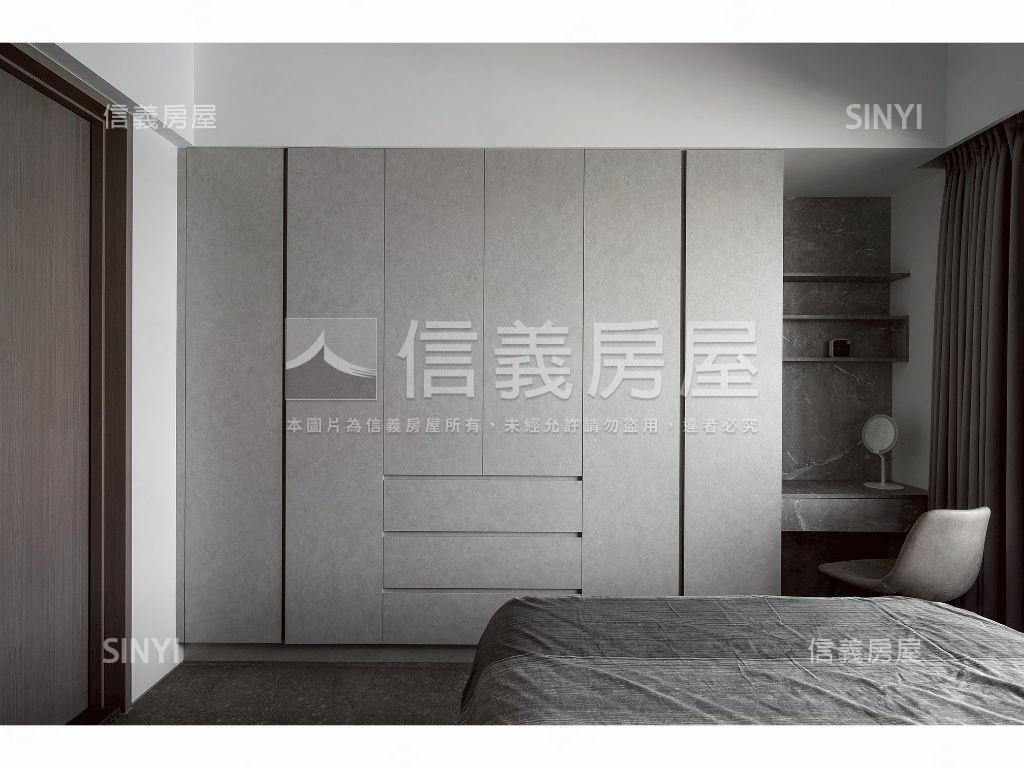 閱建築外棟質感三房房屋室內格局與周邊環境