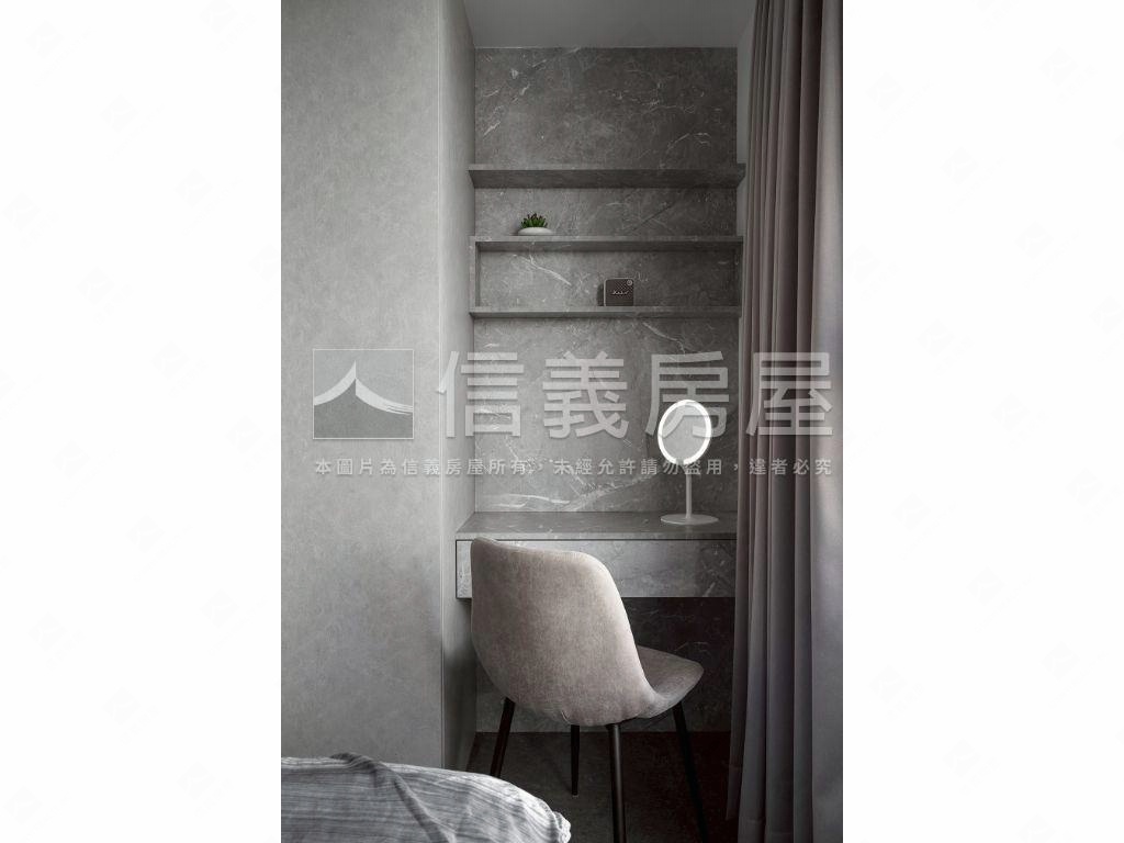 閱建築外棟質感三房房屋室內格局與周邊環境