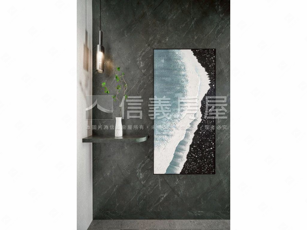 閱建築外棟質感三房房屋室內格局與周邊環境