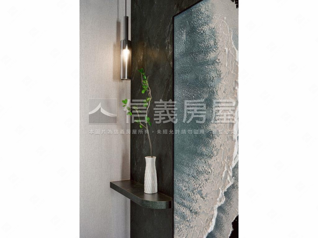 閱建築外棟質感三房房屋室內格局與周邊環境