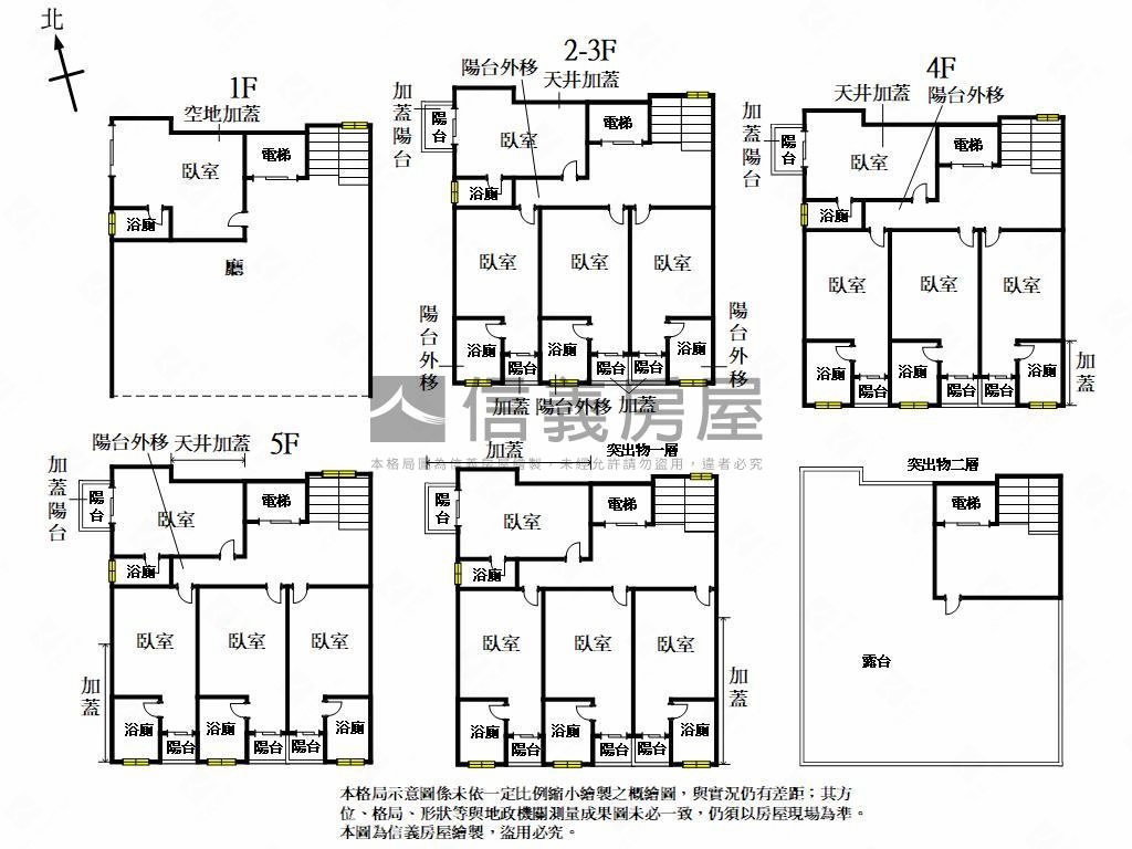 ⭐近一中全新電梯套房Ｂ⭐房屋室內格局與周邊環境