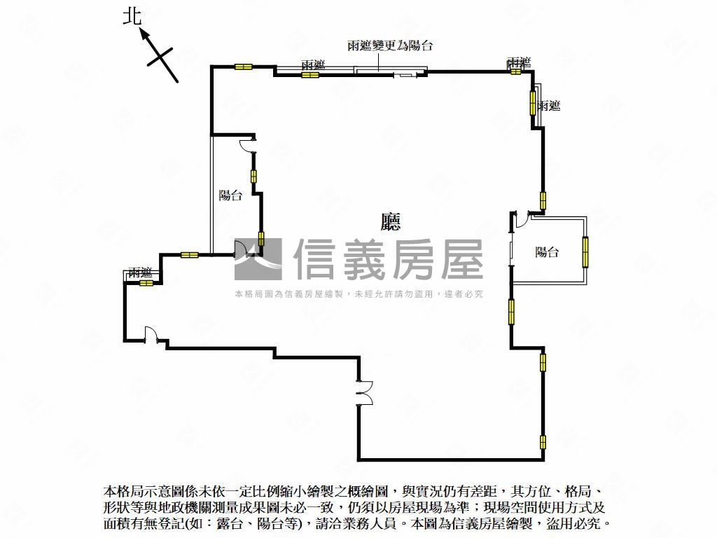 七期園道視野－似水年華房屋室內格局與周邊環境
