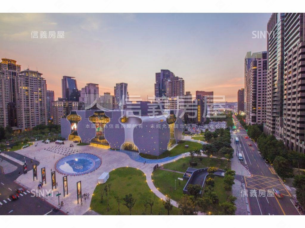 七期園道視野－似水年華房屋室內格局與周邊環境