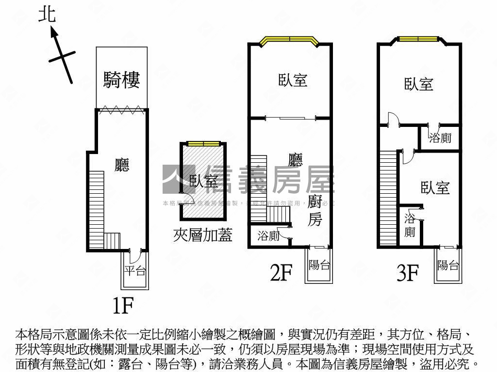 巨蛋裕誠商圈正三樓店住房屋室內格局與周邊環境