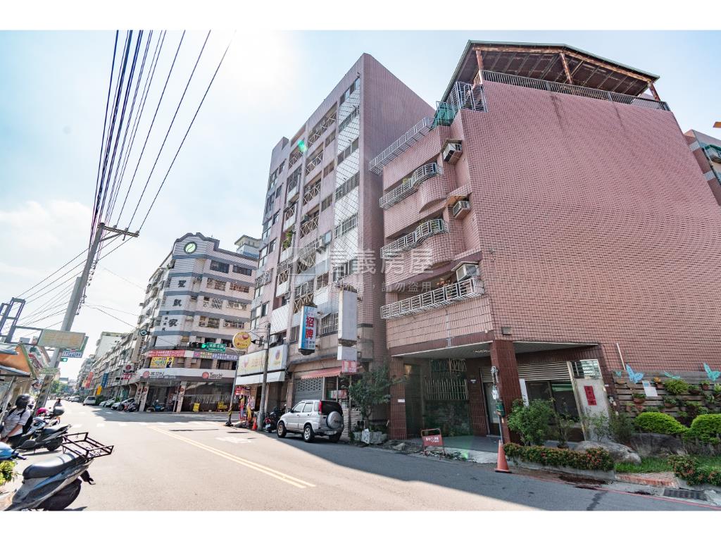 藝術皇家稀有大兩房房屋室內格局與周邊環境