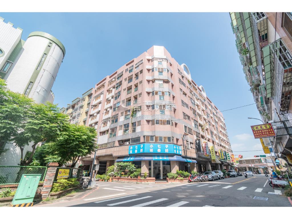藝術皇家稀有大兩房房屋室內格局與周邊環境