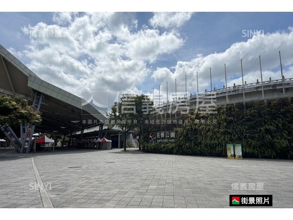 圓山靜巷弄邊間二樓房屋室內格局與周邊環境
