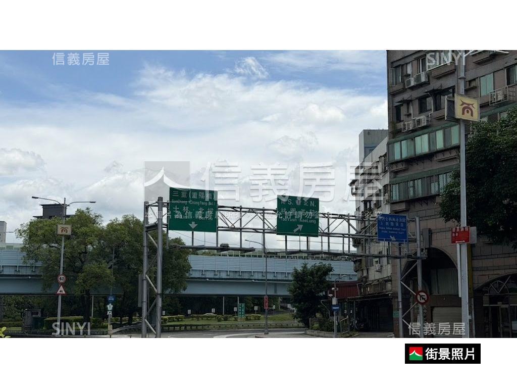 圓山靜巷弄邊間二樓房屋室內格局與周邊環境