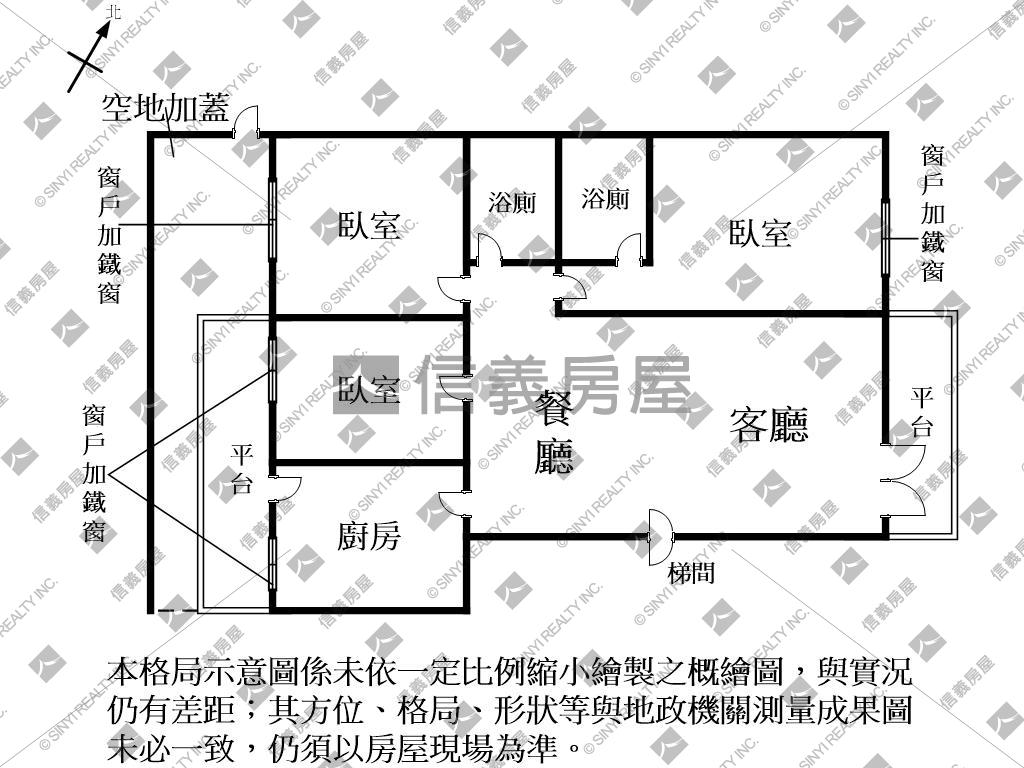 藝文區．福利國．壹樓戶房屋室內格局與周邊環境