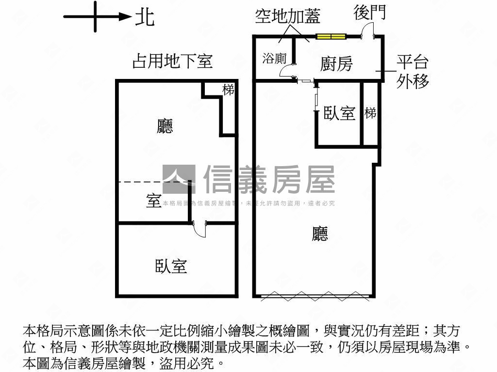 【精選】晴光商圈金店面房屋室內格局與周邊環境