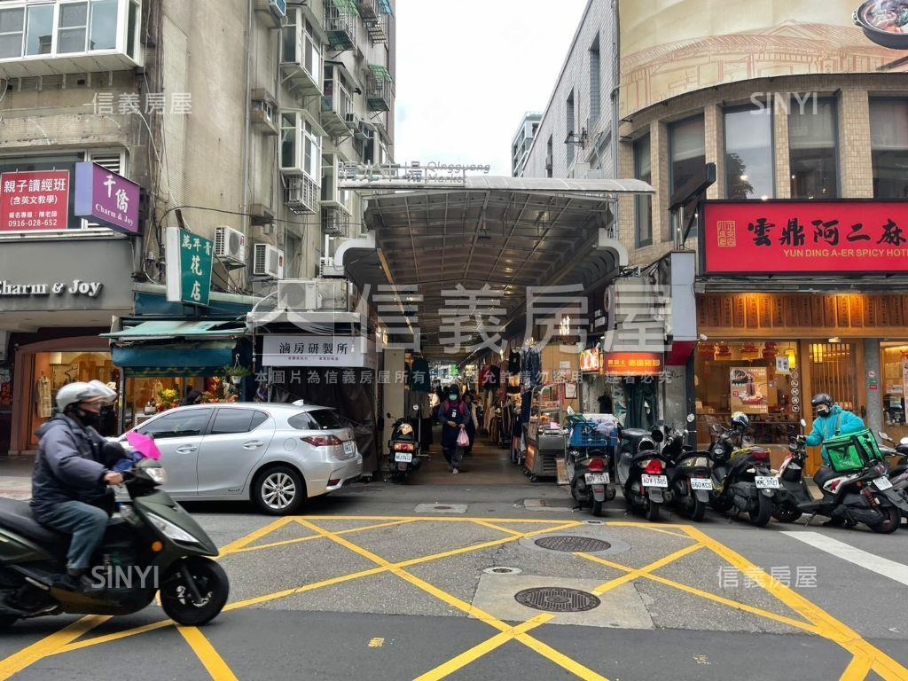 【精選】晴光商圈金店面房屋室內格局與周邊環境