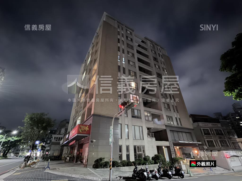 近葳格國際大面寬金店房屋室內格局與周邊環境
