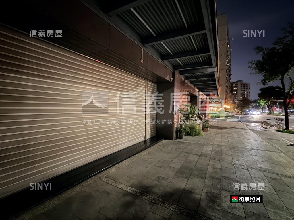 近葳格國際大面寬金店房屋室內格局與周邊環境