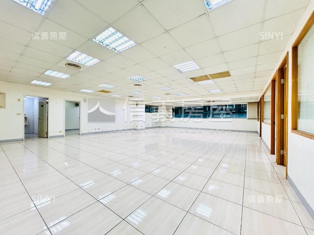 民權大道低公設比典雅辦公房屋室內格局與周邊環境