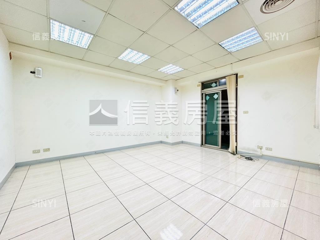 民權大道低公設比典雅辦公房屋室內格局與周邊環境