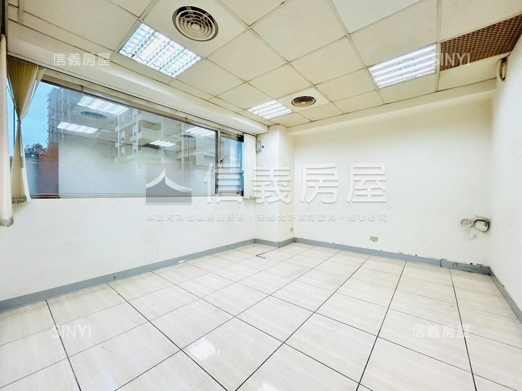 民權大道低公設比典雅辦公房屋室內格局與周邊環境