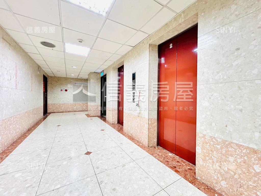 民權大道低公設比典雅辦公房屋室內格局與周邊環境