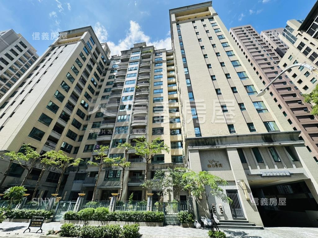 美術活力２＋１平移車位房屋室內格局與周邊環境