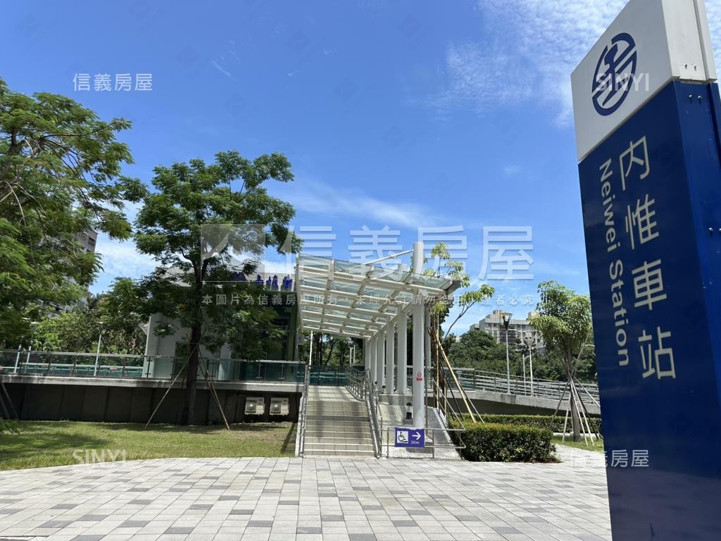美術活力２＋１平移車位房屋室內格局與周邊環境