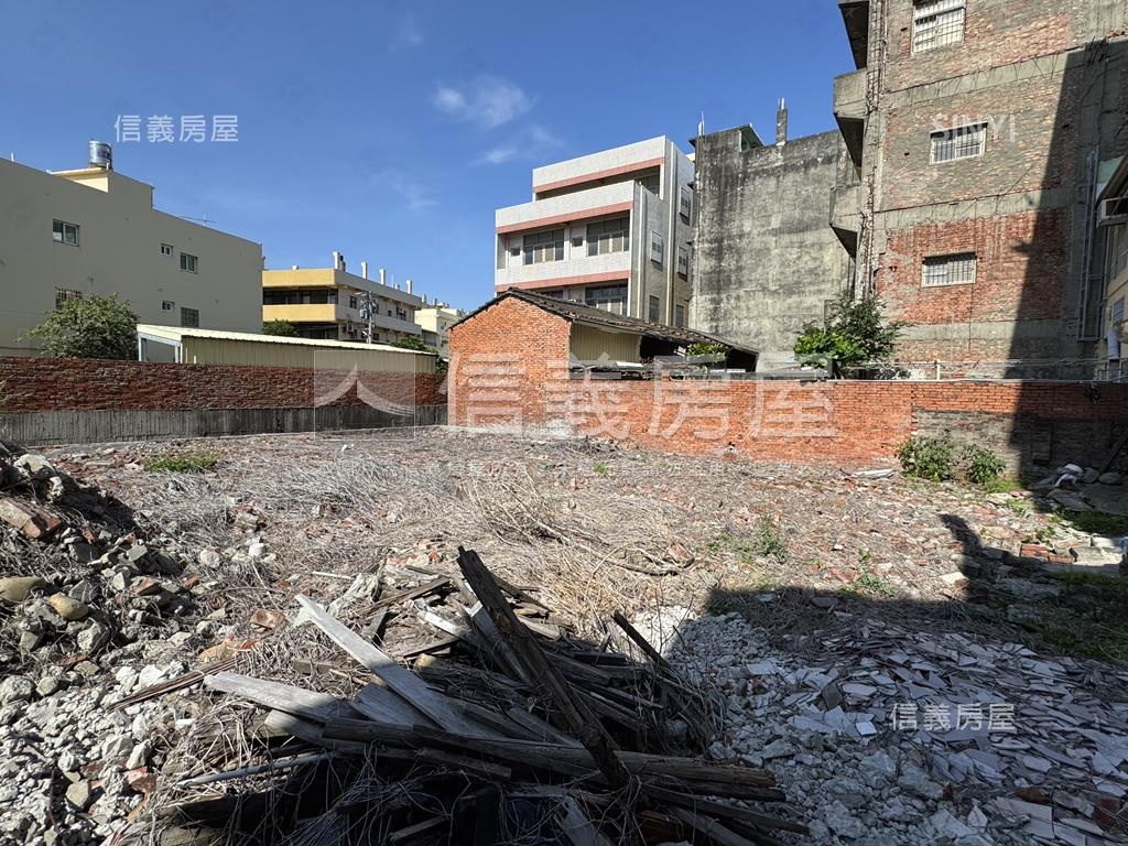 中華路土地房屋室內格局與周邊環境