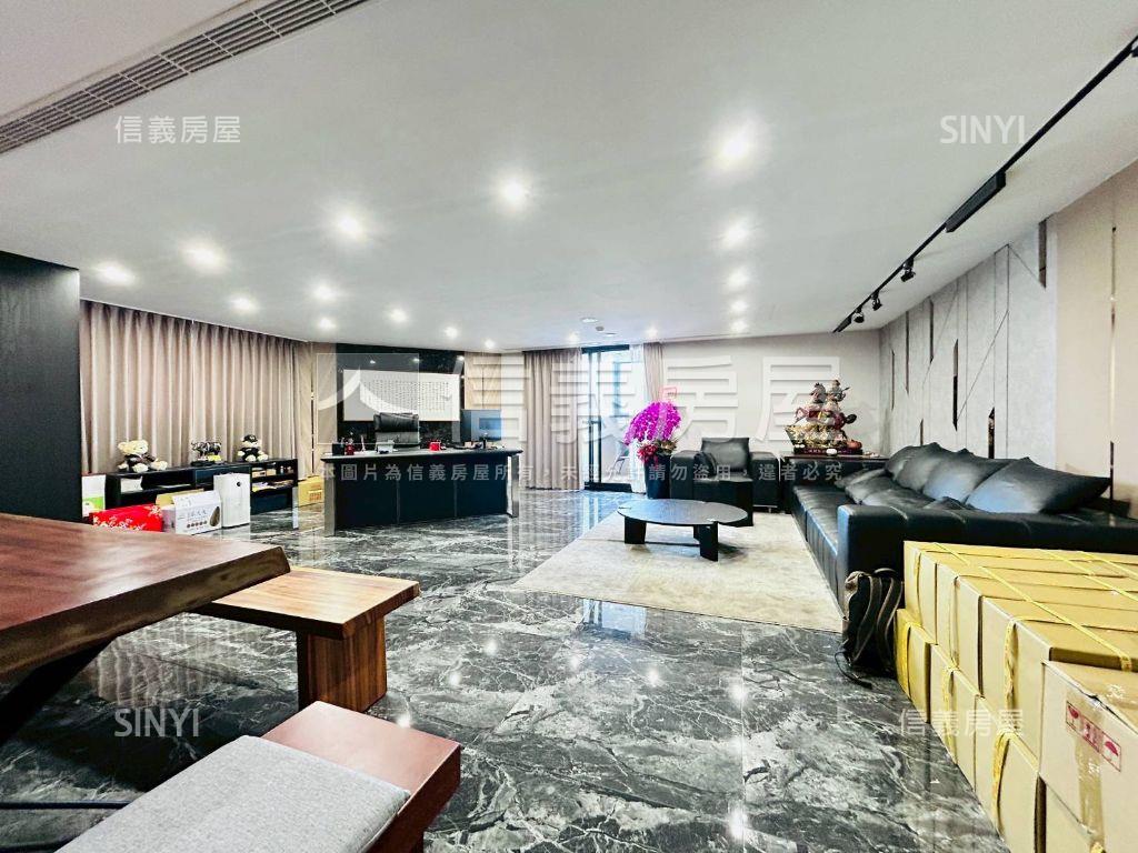 中山國中純辦保富萬商大樓房屋室內格局與周邊環境