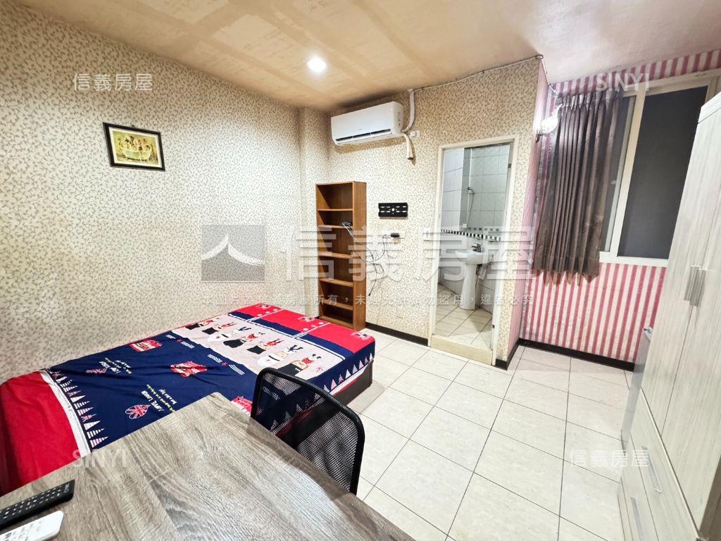 近台中公園。整棟套房透天房屋室內格局與周邊環境