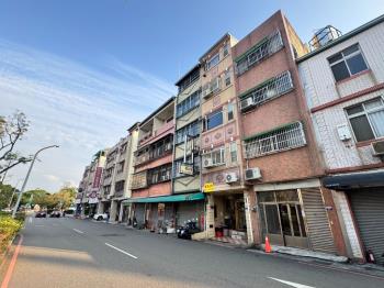 近台中公園。整棟套房透天