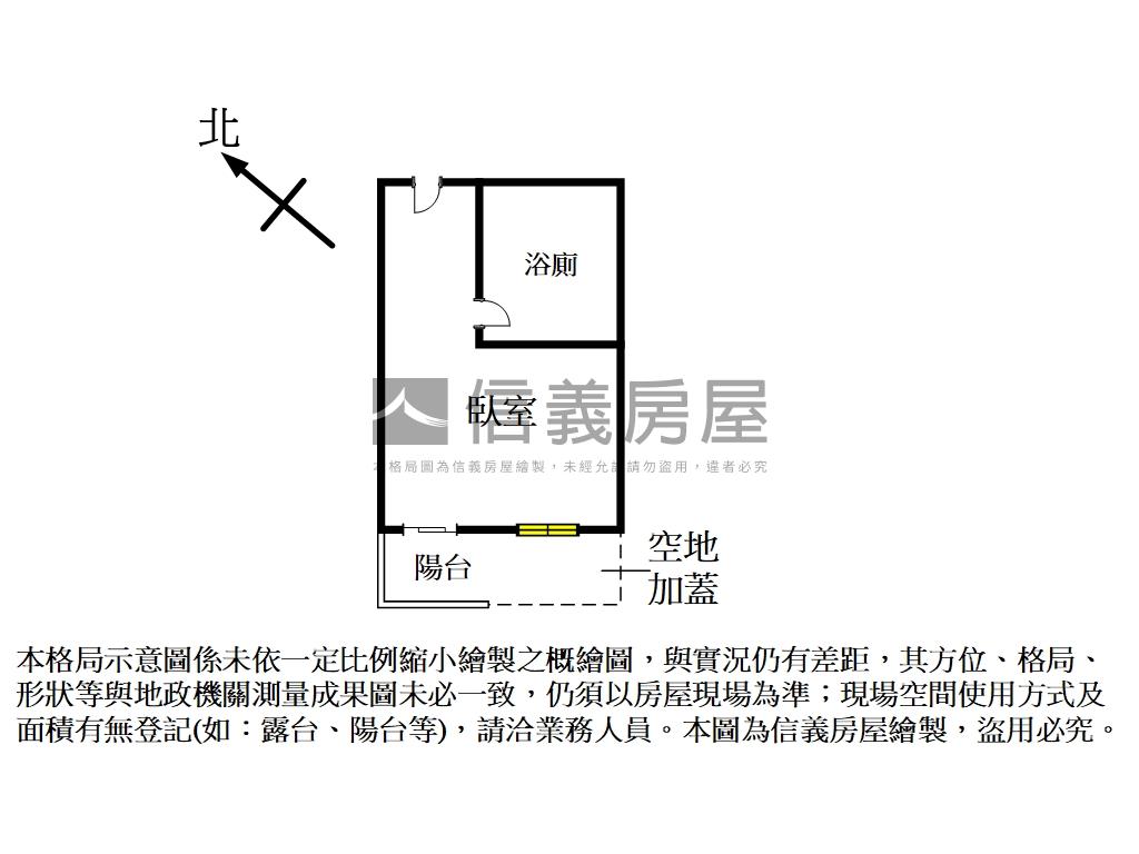 新環境套房好出租房屋室內格局與周邊環境