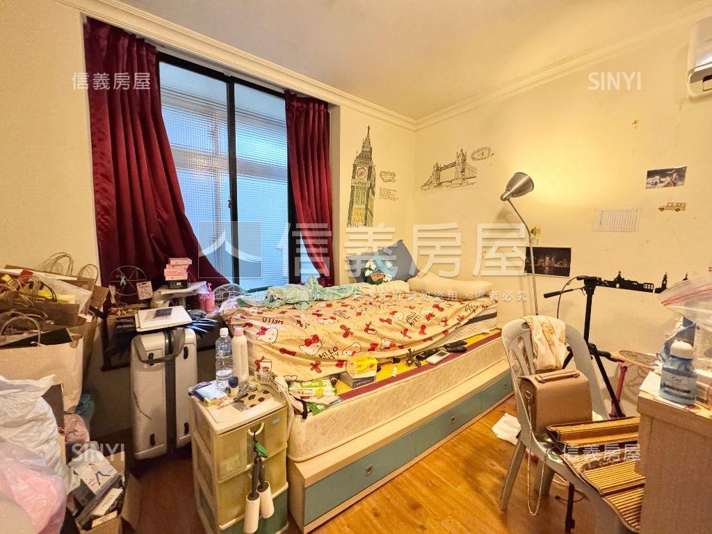 景安捷運花園邊間四房房屋室內格局與周邊環境