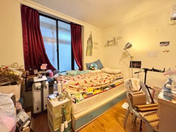 景安捷運花園邊間四房