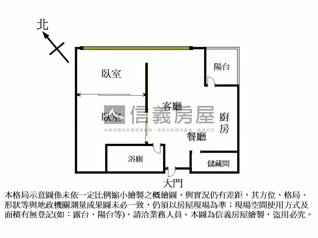 潤泰京采｜高樓兩房名邸房屋室內格局與周邊環境