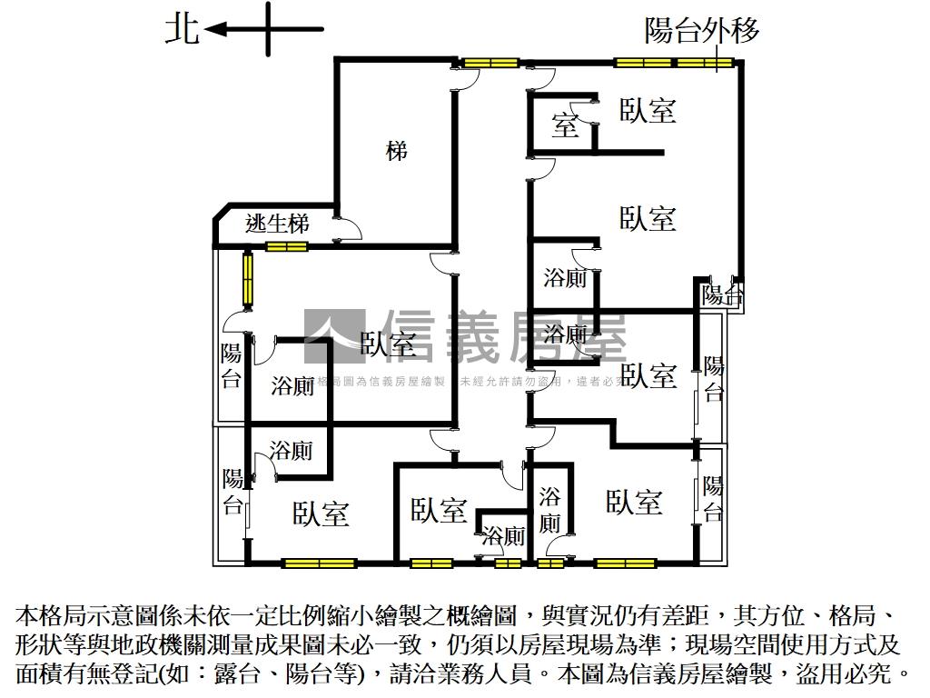 金華新生採光收租美寓房屋室內格局與周邊環境
