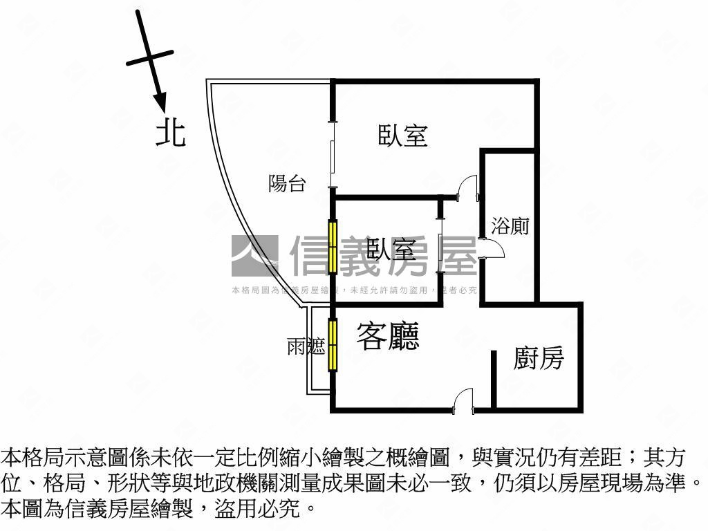 【樹河院】河岸旁兩房車位房屋室內格局與周邊環境