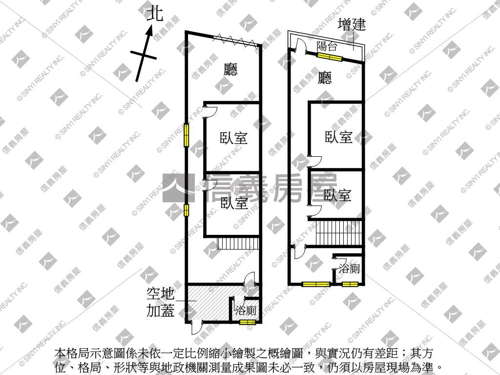 近燕巢市區臨路大地坪透天房屋室內格局與周邊環境