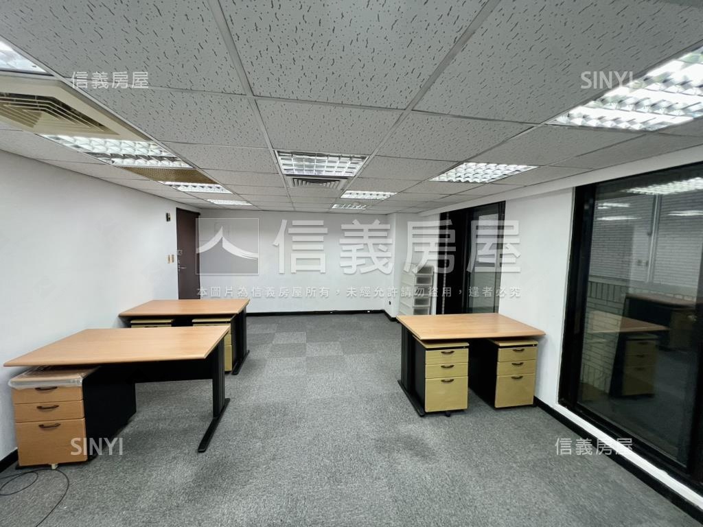 敦南商辦微型辦公保富寰宇房屋室內格局與周邊環境