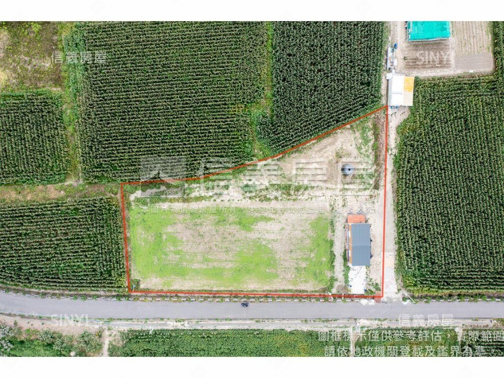 佳里鎮安段休閒農場房屋室內格局與周邊環境
