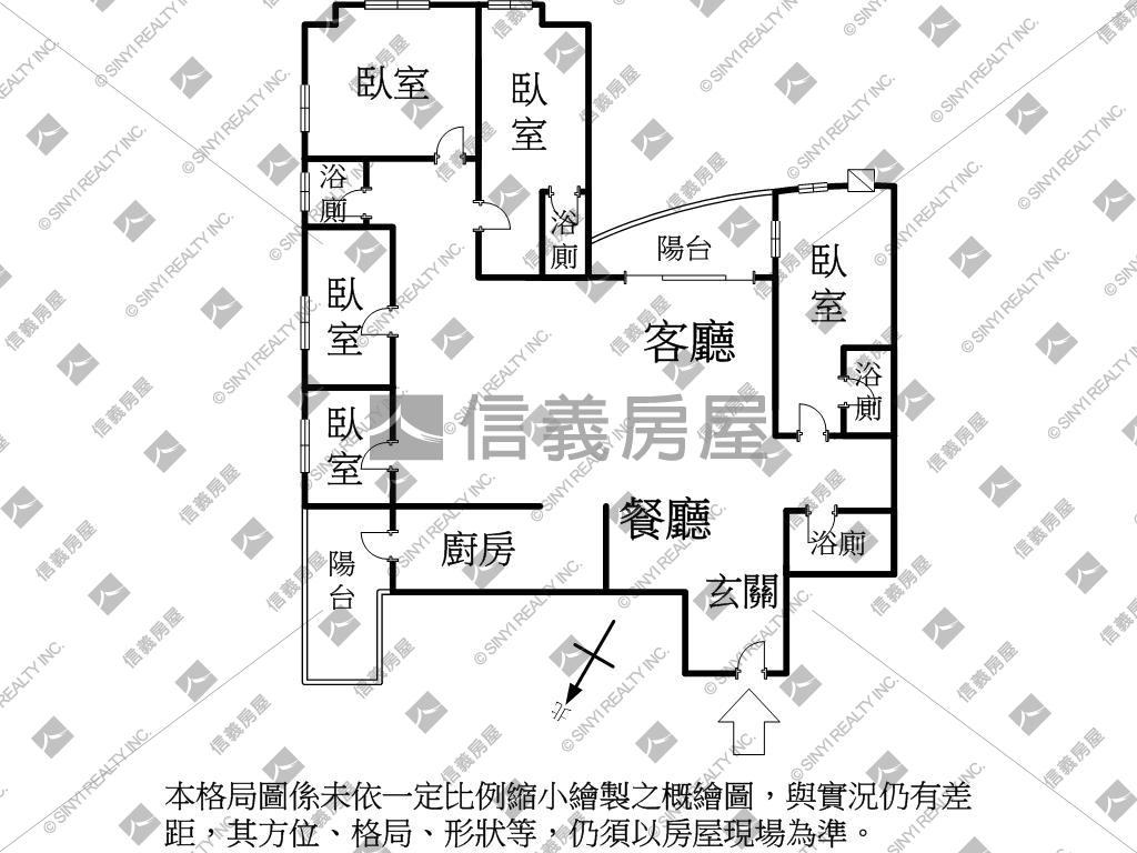 買屋 百立皇冠高雄市苓雅區青年一路 文化中心高樓五房平車 住商不動產房屋網