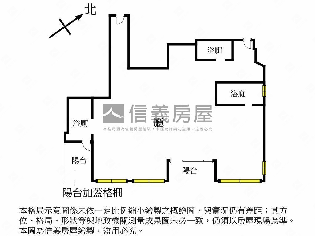大陸麗格－毛胚附雙平車位房屋室內格局與周邊環境