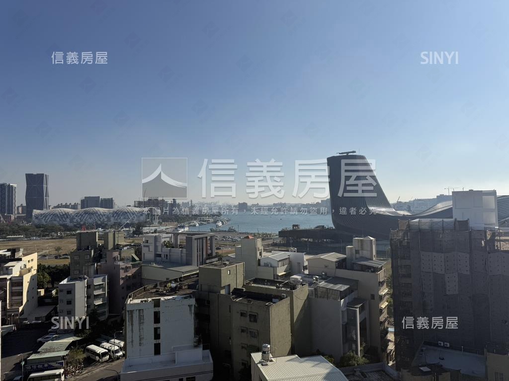 亞灣高樓海景採光大三房房屋室內格局與周邊環境